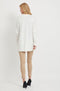 VILA VIRIL OPEN LS KNIT CARDIGAN - Dames - Halflang - Wit - Maat L