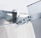MUNK Ladderkop Lock Haak - Ladderhouder - Traploos instelbaar - Haak Ø 50mm (2 stuks)