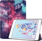 imoshion Tablet Hoes - Geschikt voor iPad Mini 5 (2019) / Mini 4 (2015) (2015) - Design Trifold Bookcase - Space