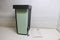 Brabantia Sort & Go Inbouw Prullenbak - 2 x 30 liter - Uittrekbaar - Jade Green en Dark Grey (2 stuks)