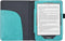 Hoesje geschikt voor Kobo Clara HD E-reader - iMoshion Luxe Effen Bookcase - Turquoise
