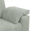 vidaXL - Loveseat - bank - 120 - cm - fluweel - lichtgrijs