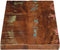 vidaXL - Tafelblad - rechthoekig - 90x30x3,8 - cm - massief - gerecycled - hout