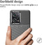 iMoshion Hoesje Geschikt voor Xiaomi Poco X5 5G Hoesje Siliconen - iMoshion Thunder Backcover - Zwart