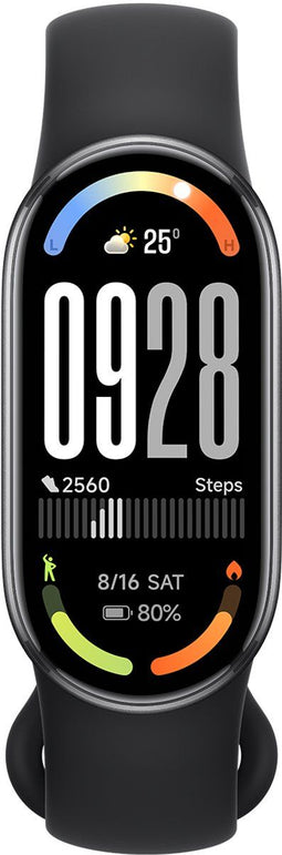Xiaomi Smart Band 10 - Activity Tracker - AMOLED-touch-display - Zwart