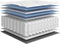 vidaXL - Pocketveringmatras - voor - kinderen - middelhard - 80x160 - cm