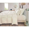 Kussen - TOISON D'OR - POLLUX - Stevig comfort - 50 x 70 cm - Wit