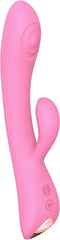 Love to Love - Bunny & Clyde - Rabbit Vibrator Met Tapping Functie - Roze