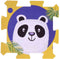EVA Vloermat Puzzel Dieren, 8st.