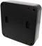 Hammond Electronics 1556HABK Universele behuizing 200 x 200 x 70 ABS kunststof Brandvertragend Zwart 1 stuk(s)