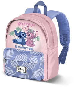 Karactermania - Disney - Lilo en Stitch - Joy - Peuter Rugzak - Kleuter Backpack - Rugtas - Roze