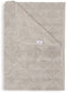 Zohome Bed Sprei Paisley-bedsprei - Bedsprei 2 persoons - Paisley print - 270x260 - Beige