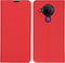 iMoshion Hoesje Geschikt voor Nokia 5.4 Hoesje Met Pasjeshouder - iMoshion Slim Folio Bookcase - Rood