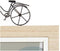 Fotolijsten Smile 2 fotos Zwart Bruin Hout MDF (6 Stuks) (40 x 27 x 6 cm)