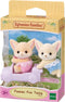 Sylvanian Families 5697 tweeling woestijn vos-fluweelzachte speelfiguren