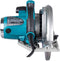 Makita 5008MGJ - Cirkelzaag - 1800 W - 210 mm zaagblad - Dubbele LED-verlichting - Inclusief Makpac koffer