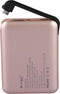 V-tac VT-3510 Compacte powerbank - 5.000 mAh - roze