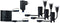 Paulmann Floor Mini - LED-grondinbouwlamp - 3x2,5W 3000K IP67 Zilver (set van 3)