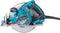 Makita 5008MGJ - Cirkelzaag - 1800 W - 210 mm zaagblad - Dubbele LED-verlichting - Inclusief Makpac koffer