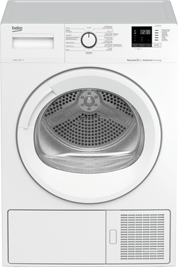 Beko VH8735GA01 - Warmtepompdroger - 8 kg - ProSmart™ - EcoGentle™ - Wit