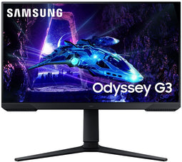 Samsung Odyssey G3 G30D - Monitor 24" - Full HD 180Hz VA - Zwart
