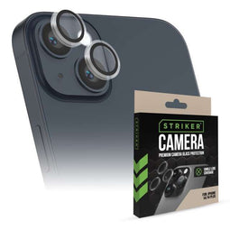 Striker Single Lens Glass Camera Protector - Transparent - Apple iPhone 14/14 Plus