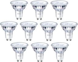 Philips CorePro LEDspot GU10 3.5W 2700K 275lm 230V - Warm Wit - Per doos á 10 stuks