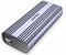 Unitek S1226A - Externe behuizing - M.2 42mm/60mm/80mm - USB 4 - Grijs