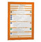 Duraframe Durable 487209 A4 oranje