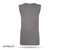 Pierre Cardin Mouwloos T-Shirt - Donkergrijs - Large