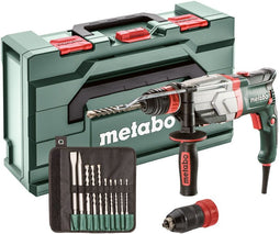 Metabo UHEV 2860-2 - Combihamer - 1100W 3.4J SDS-plus boor-/beitelset (10-dlg)