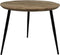 HSM Collection Salontafel Bern Rond Ø60cm Naturel/Zwart Mangohout/Metaal