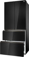 Haier HFKR7819DNGB - Vrijstaande koelkast - 468 l - Zwart