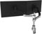 R-Go Tools Zepher - Dubbele monitorarm - Volledig instelbaar 100% circulair - Zwart