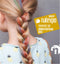 Namaki Kinder haarkleur – Uitwasbare haarverf – Vegan - Organisch aloë vera sap, glycerine, acacia gom – 9 ml - Rood
