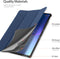 Dux Ducis Tablet Hoes Geschikt voor Lenovo Tab P12 Pro - Dux Ducis Domo Bookcase - Donkerblauw