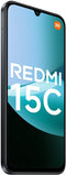 Redmi 15C - Smartphone - 4GB RAM - 128GB opslag - Zwart