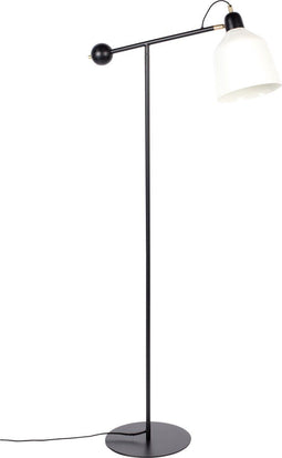 Zuiver Skala Vloerlamp/ Staande lamp Zwart/ Wit