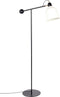 Zuiver Skala Vloerlamp/ Staande lamp Zwart/ Wit