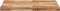 vidaXL - Wastafelblad - met - olieafwerking - 80x60x4 - cm - massief - acaciahout