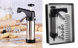 HI Koekjesmaker met 8 mondstukken en 13 sjablonen