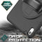 iMoshion Tablet Hoes Geschikt voor iPad 10 (2022) 10.9 inch - iMoshion Defender Backcover met strap - Zwart