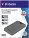 Verbatim Executive - Externe HDD - 2TB - USB 3.2 Gen 1 - Grijs