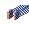 CAT6 sFTP kabel 0.25 meter Blauw - 10 stuks