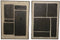 ESPRIT - Schilderij - Abstract Modern - Donkerbruin Lichtbruin 100 x 4 x 140 cm (2 stuks)