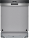 Siemens SN55ES12CE - Half geïntegreerd - iQ500 - 14 couverts - 8 programma's - A - 42 dB
