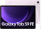Samsung Galaxy Tab S9 FE - Tablet - 6GB RAM - 128GB opslag - Paars