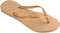 Havaianas Slim Slippers - Dames - Teenslipper - Rosé (2025)