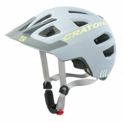 Helm cratoni maxster pro grey-neonyellow matt s-m