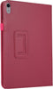 Lunso - Geschikt voor iPad 10 (2022) - Stand flip Bookcase hoes - Roze